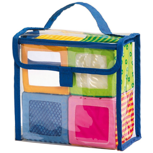 Haba Ontdekkersblokken "Knuffelkwartet"