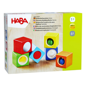 Haba Ontdekkingsbouwstenen "Zintuigen" (+1)