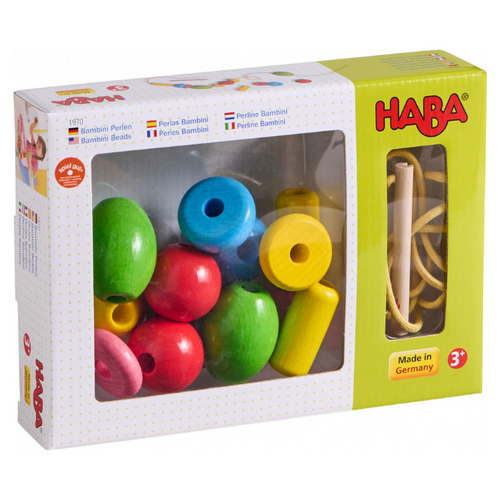 Haba Rijgspel - Rijgkralen (+3j)