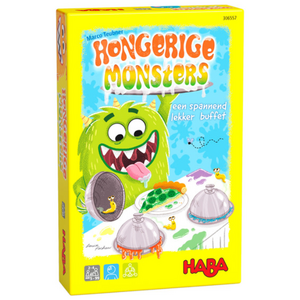 Haba Spel - Hongerige monsters (+5j)
