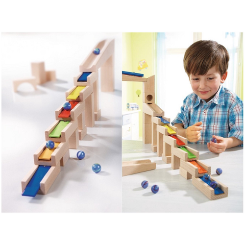 Haba Knikkerbaan Uitbreiding Muzikale Bouwstenen