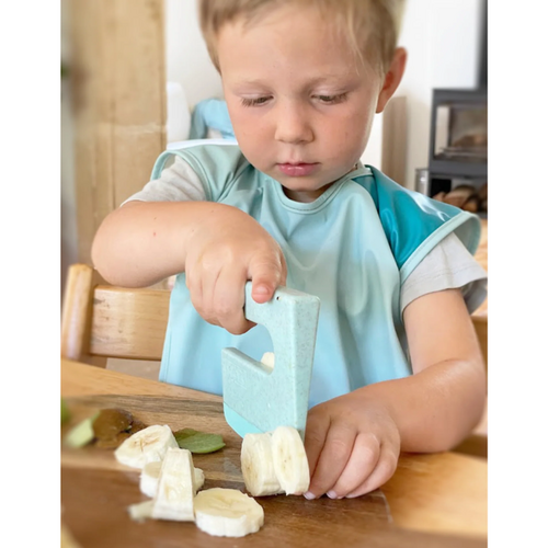 SKÅGFÄ KLYV - Kidssafe Knife "Cornflower"