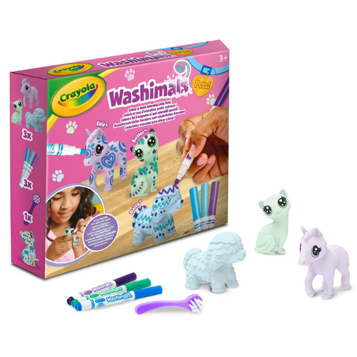crayola Washimals - Pastel Pets 3st.