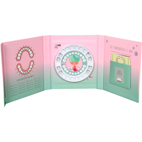 Tandenboekje 'Zeemeermin'