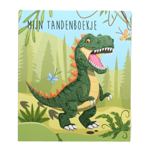 Tandenboekje 'Dinosaurus'
