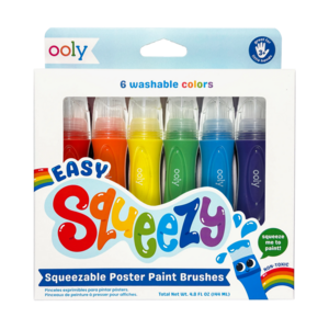 Ooly Knijpbare Verfstiften 6st.