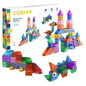 cubixx Cubixx Creative Pack 64 Pieces