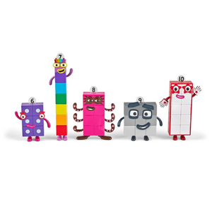 Learning Resources Numberblocks® Friends Six to Ten
