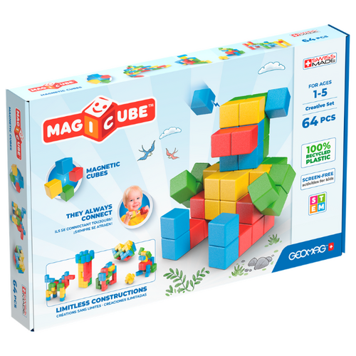 Geomag Magicube - Creative Set 64st.