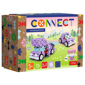 Trefl Connect - S - Camper / Kleine Car FSC Mix 70%
