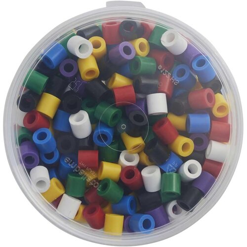 hama Hama Maxi Strijkkralen in Bak - Standaardmix 600st