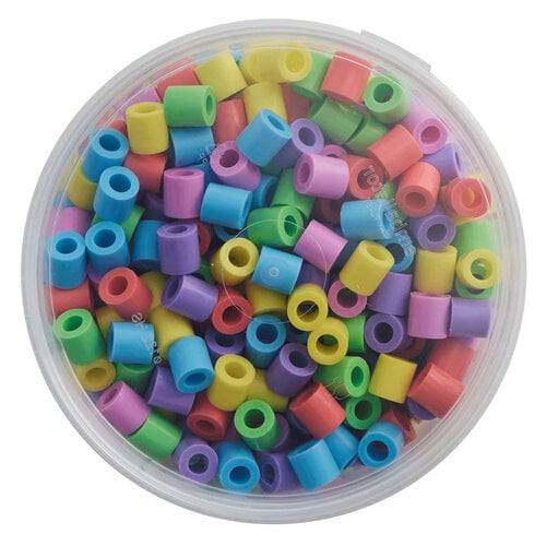 hama Hama Strijkkralen Maxi in Bak - Pastelmix 600st