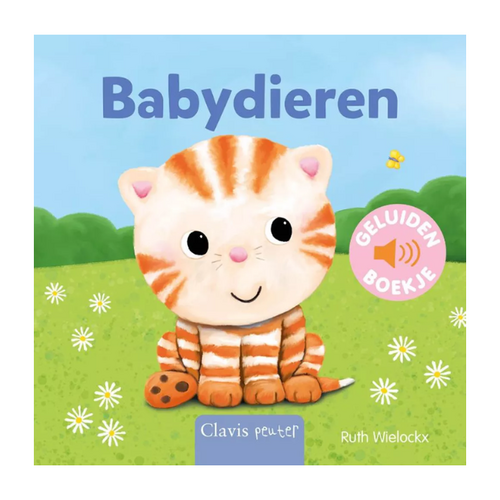 clavis Geluidenboek: Babydieren (1+)
