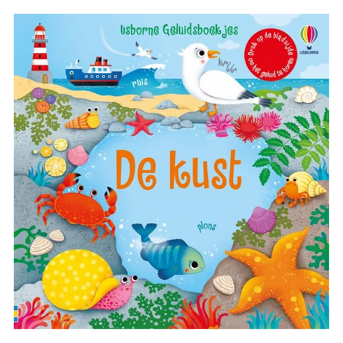Geluidenboek "De Kust"