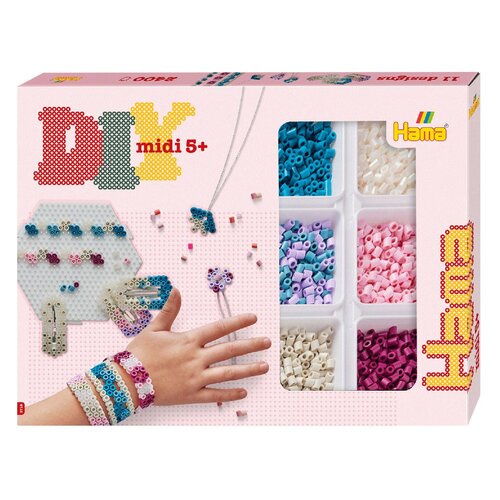 hama Hama Strijkkralenset "Activity Box" 11 Designs 2400st.