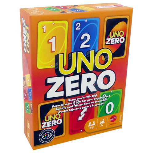 Spel - Uno "Zero"