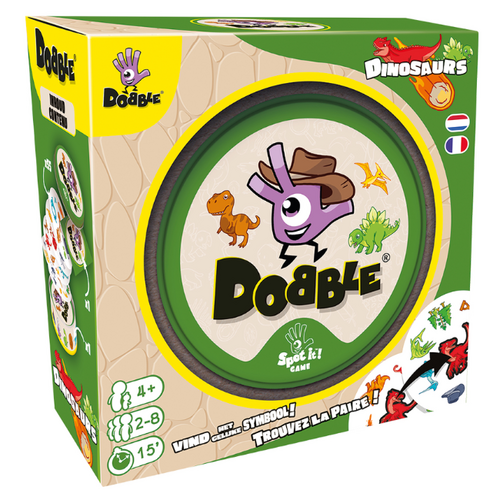 Spel - Dobble "Dinosaurs"