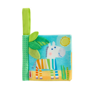 Haba Stoffen Boek "Zebra"