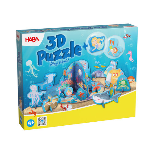 Haba 3D-puzzel-Speelwereld Onderwaterwereld (+3j)