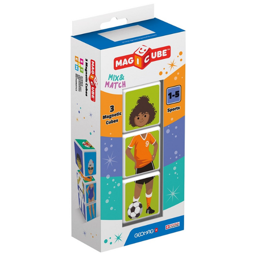 Geomag Magicube - Mix & match Sport 3st.