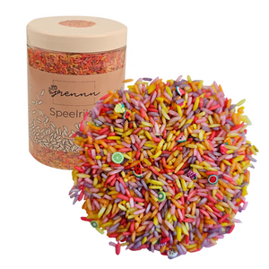 Grennn Speelrijst - Fruit Mix (750g)