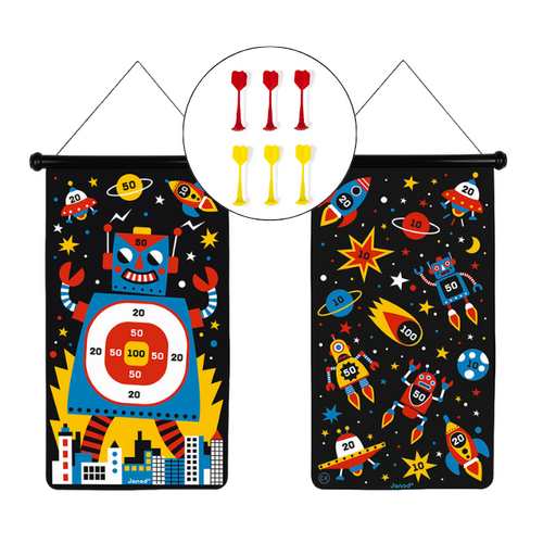 Janod Magnetische Darts "Robots" (4-8j)