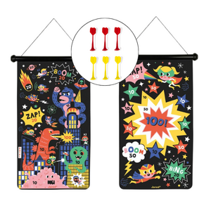 Janod Magnetische Darts "Superheld" (4-8j)