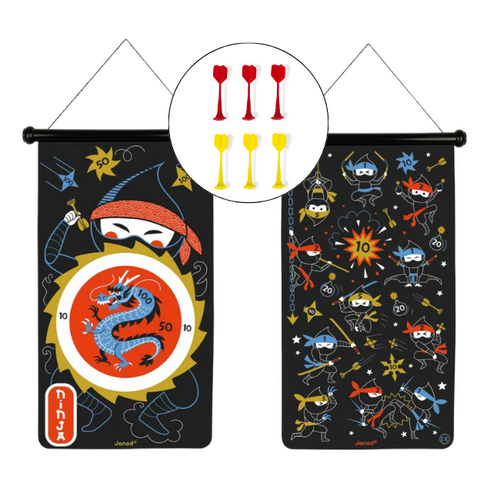 Janod Magnetische Darts "Ninja" (4-8j)