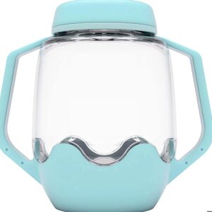 glopals Sensory play cup light blue