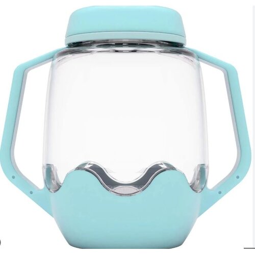 glopals Sensory play cup light blue