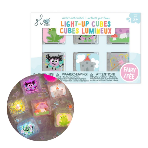 glopals Glo Pals - Light up cubes "Sprookjes" (6st.) LIMITED EDITION