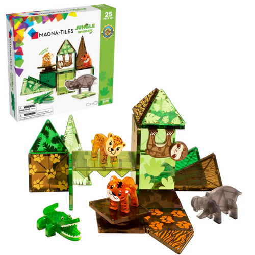 Magna-Tiles Magna-Tiles Jungle animals 25 st