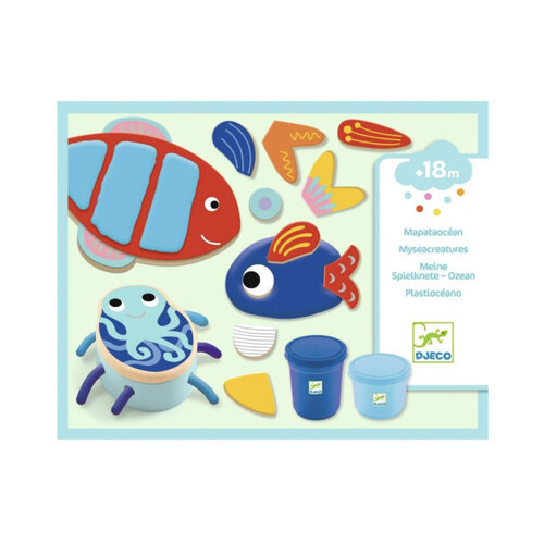 Djeco djeco boetseren oceaan speelklei 18m+