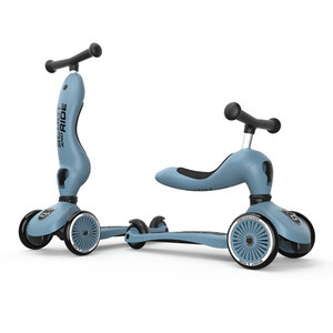 Scoot & ride SCOOT AND RIDE HIGHWAYKICK 1 - STEEL