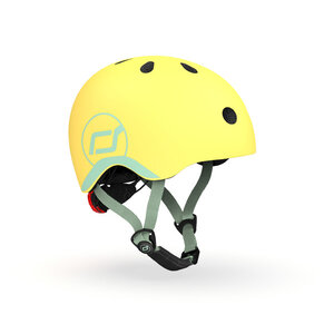 Scoot & ride SCOOT AND RIDE - HELMET XS - LEMON Scoot & ride SCOOT AND RIDE - HELMET XS - LEMON