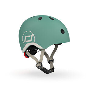 Scoot & ride SCOOT AND RIDE - HELMET XS - FOREST Scoot & ride SCOOT AND RIDE - HELMET XS - FOREST