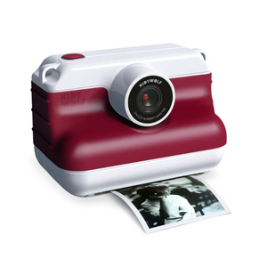 Kidywolf K-PRINT - Camera met thermische printer "rood" Kidywolf K-PRINT - Camera met thermische printer "rood"