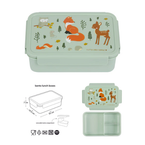 a little lovely company Bento Lunch Box - Forest Friends