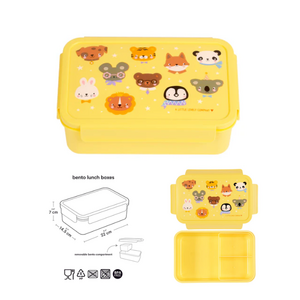 a little lovely company Bento Lunch Box - Animal Friends