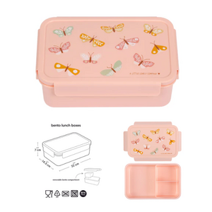 a little lovely company Bento Lunch Box - Butterflies