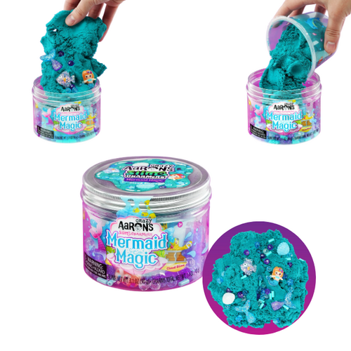 Crazy Aaron's Crazy Aaron's Slijm - Mermaid Magic Crazy Aaron's Crazy Aaron's Slijm - Mermaid Magic