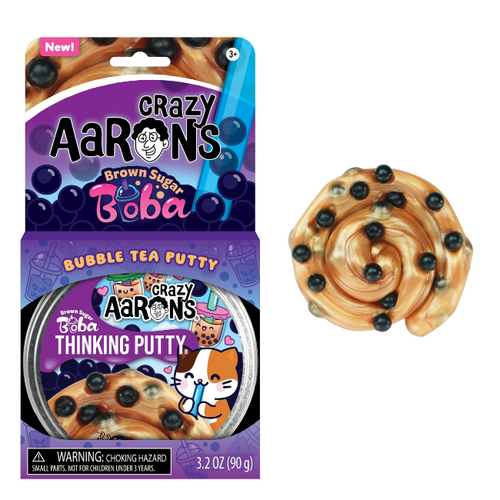 Crazy Aaron's Crazy Aaron's Kneedklei - Brown Sugar Boba Crazy Aaron's Crazy Aaron's Kneedklei - Brown Sugar Boba