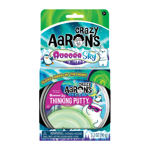 Crazy Aaron's Crazy Aaron's Kneedklei - Aurora Sky Crazy Aaron's Crazy Aaron's Kneedklei - Aurora Sky