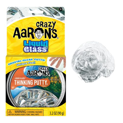 Crazy Aaron's Crazy Aaron's Kneedklei - Liquid Glass Crazy Aaron's Crazy Aaron's Kneedklei - Liquid Glass