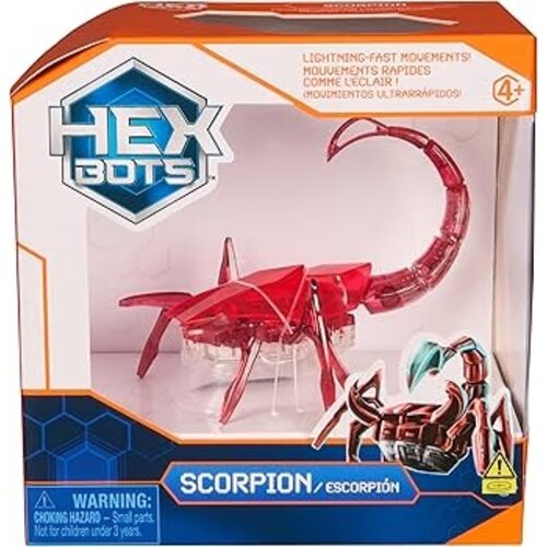 HexBots Hex Bots - Scorpion - 1 stuk diverse kleuren