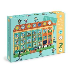 Djeco Magnetenkalender mijn week