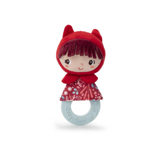 Lilliputiens Bijtrammelaar "Roodkapje"