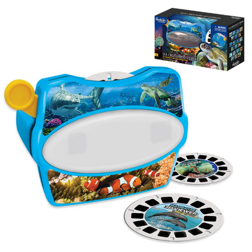 3D viewer - Zeedieren