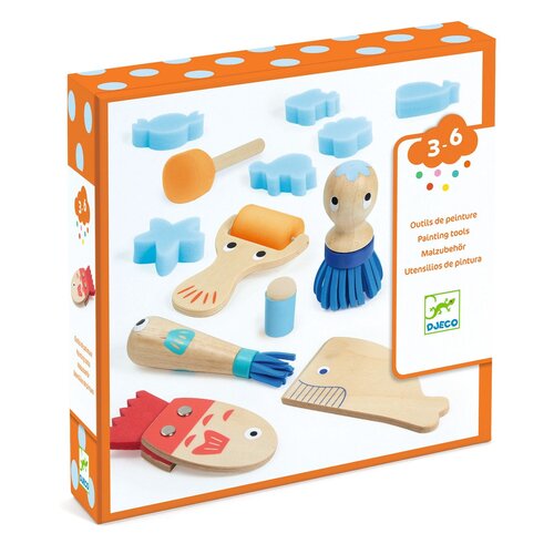 Djeco Schilderen - Hulpmateriaal verven (3-6j)