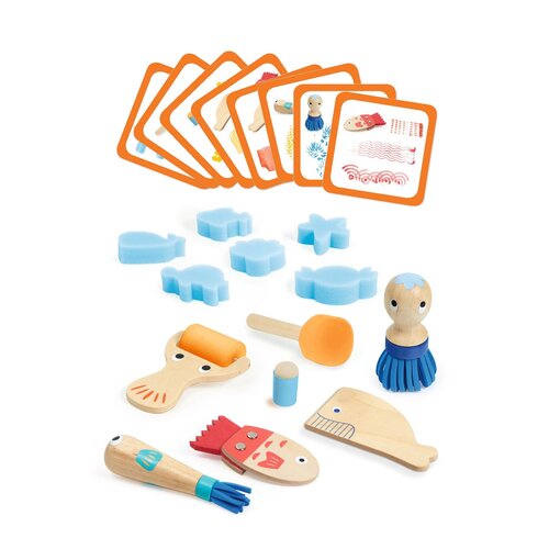 Djeco Schilderen - Hulpmateriaal verven